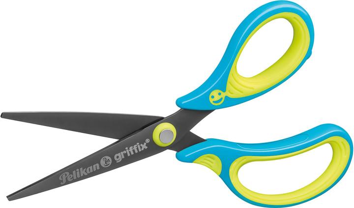 Actual product image Pelikan GRIFFIX - pointed scissors (15 cm)