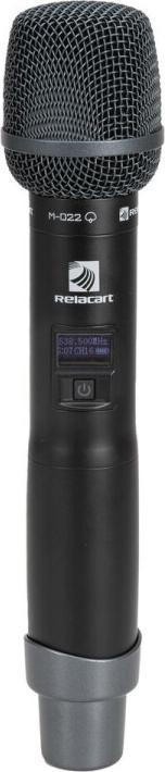 Actual product image Relacart Eurolite UH222D Microphone 522554 MHz