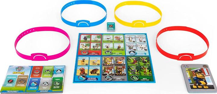 Actual product image Spin Master Paw Patrol Hedbanz (German, French, Italian)