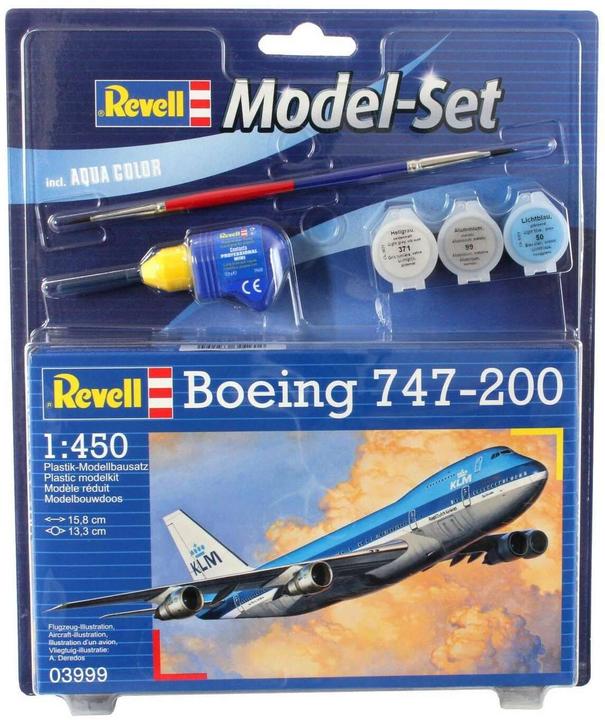 Actual product image Revell Boeing 747-200
