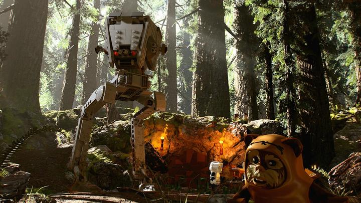 Produktbild WB PlayStation 5 Spiel STAR WARS Die Skywalker Saga (PS5, DE)
