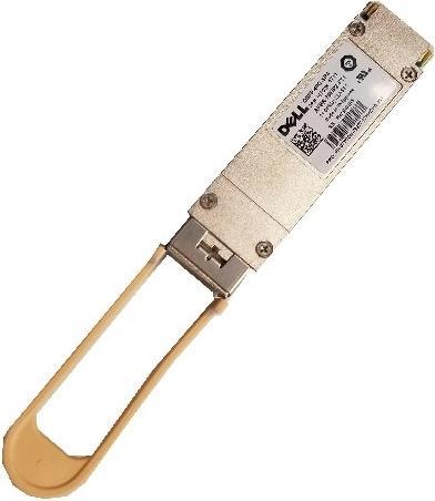 Actual product image Dell Networking 40 Gigabit LC SR QSFP+