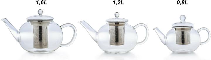 Actual product image Creano Teapot (1.20 l)
