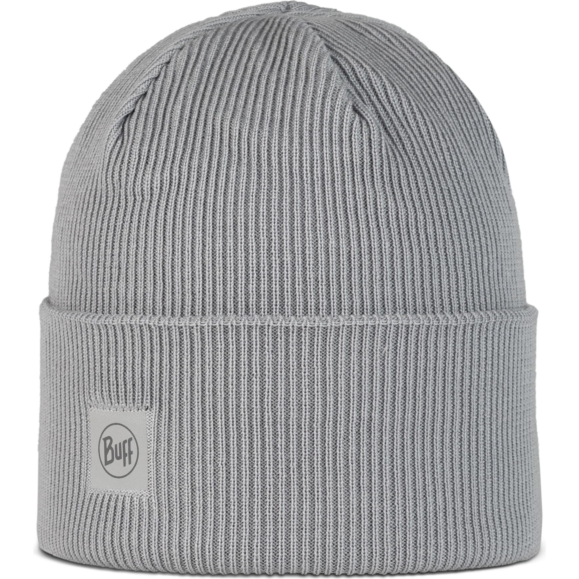 Thumbnail - Buff, Herren, Mütze, Crossknit, Grau, (One Size)