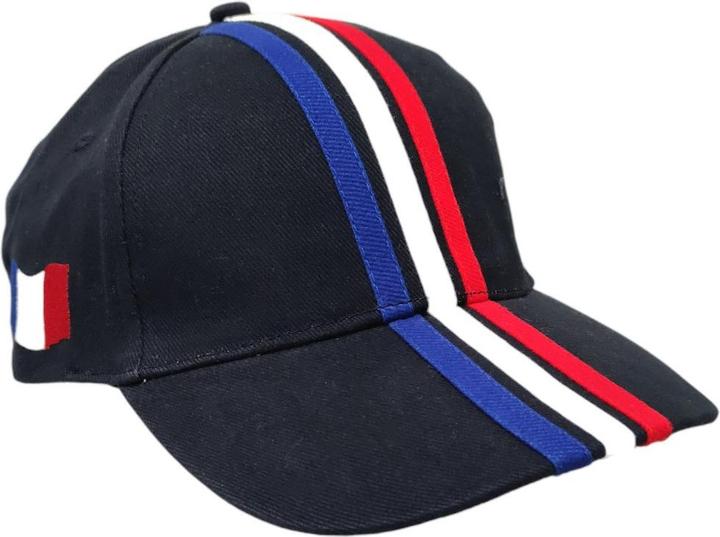 Produktbild FT Cap Frankreich dunkel (One Size)