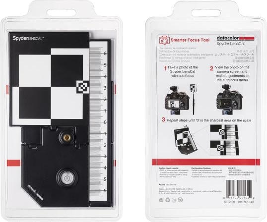 Produktbild Datacolor SpyderLensCal (Diverse)
