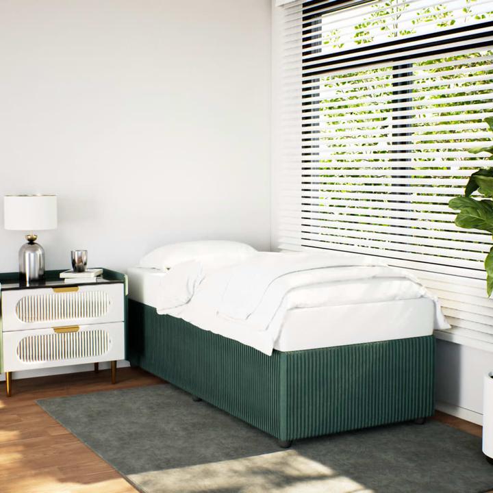 Actual product image vidaXL Bettgestell (90 x 200 cm)
