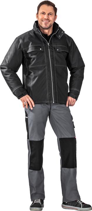 Actual product image Planam Outdoor Raven jacket black grey size XS (XS)