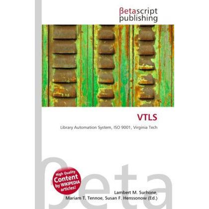 Thumbnail - Vtls, Fachbücher