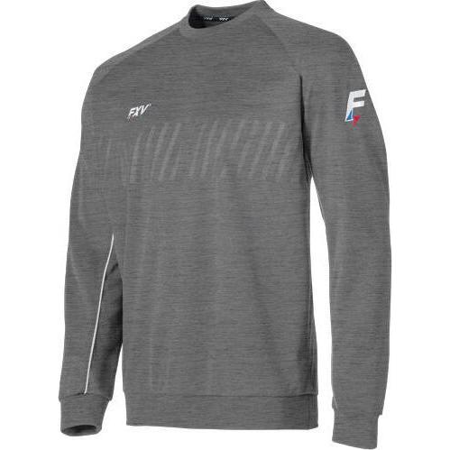 Force XV, Herren, Pullover, action, Grau, (3XL)