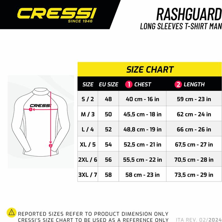 Image du produit Cressi Rashguard (XXL)