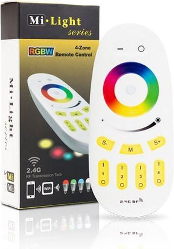 Produktbild Milight 4-Zonen Touch Funk Fernbedienung Multicolor+ RGBW