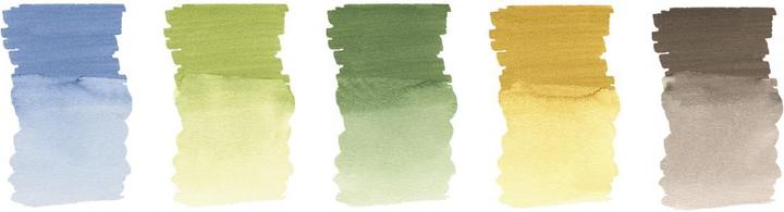 Actual product image Faber-Castell Watercolor marker Albrecht Dürer 5s Etiu, Plein Air (5x)