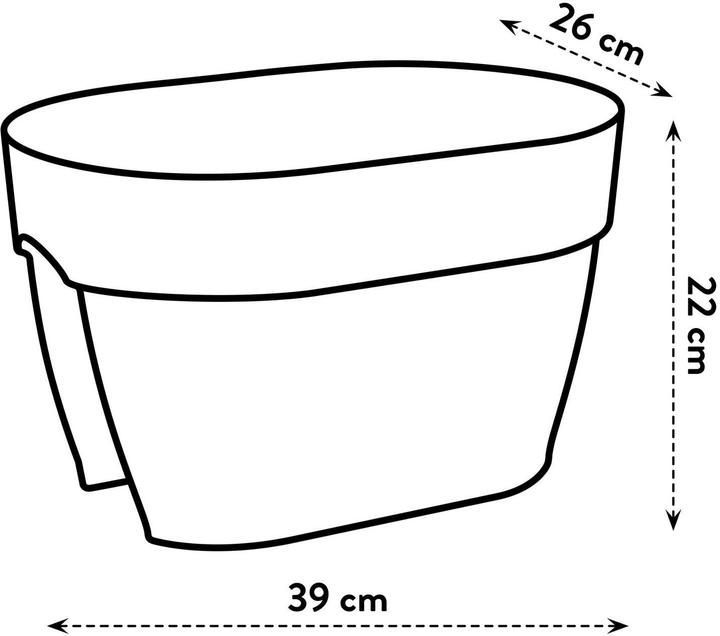 Immagine prodotto Elho Vibia Campana Flower Bridge (39 x 26 x 22 cm)