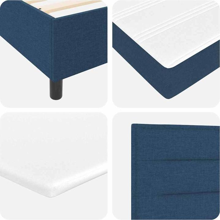 Actual product image vidaXL Boxspringbett (160 x 200 cm)