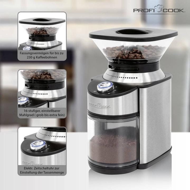 Produktbild Proficook Kaffeemahlwerk PC-EKM 1205