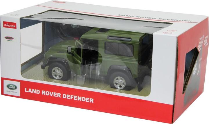 Produktbild Jamara 115 Modellauto Land Rover Defender 40 MHz