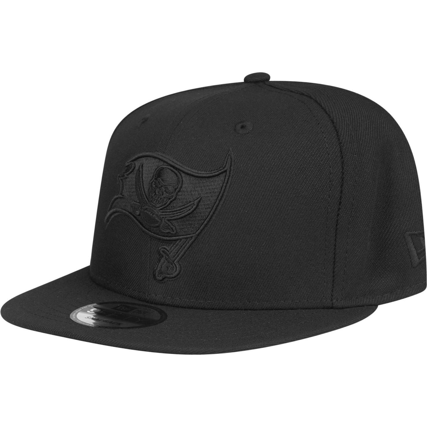 New Era, Herren, Cap, 9Fifty Tampa Bay Buccaneers, Schwarz, (One Size)