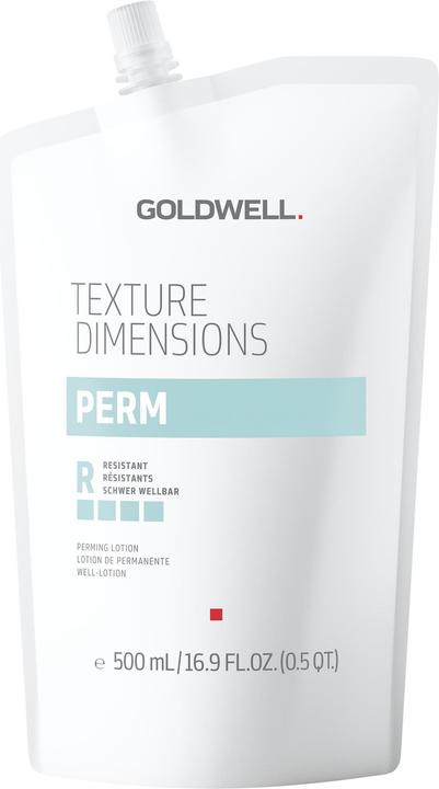 Immagine prodotto Goldwell Dimensioni della texture - Perm R - Resistente (500 ml)