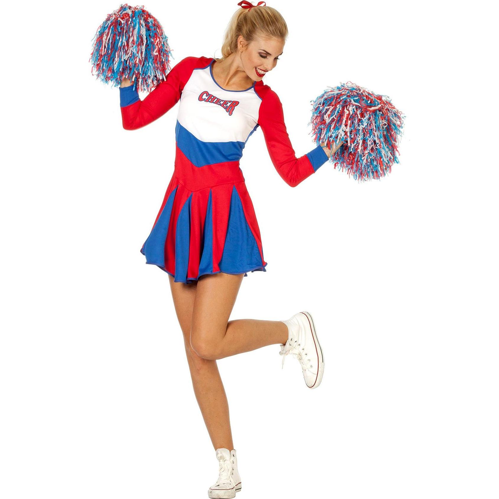 Wilbers Cheerleader, rot-blau (44)