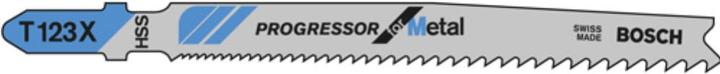 Productafbeelding Bosch Professional Zubehör Decoupeerzaagblad T 123 X, Progre