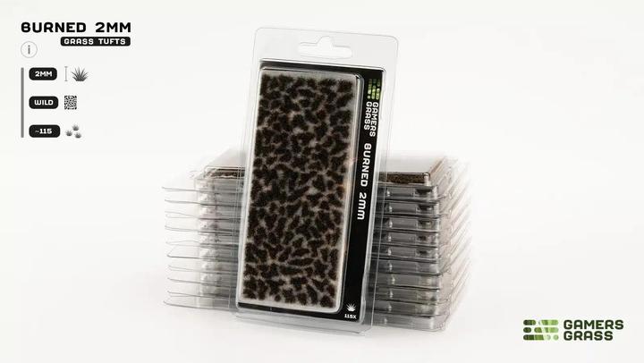 Produktbild Gamers Grass Burned Tuft 6mm (Kunststoff)
