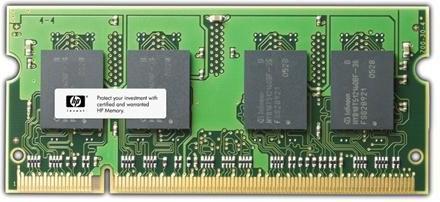 Produktbild HP 1GB PC5300 DDR2-667Mhz (1 x 1GB, 533 MHz, DDR2-RAM, SO-DIMM)