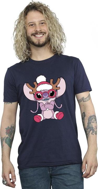 Produktbild Disney Lilo & Stitch Angel Reindeer TShirt (4XL)