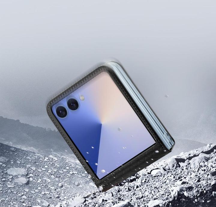 Produktbild Dux Ducis - Bril - Samsung Galaxy Z Flip7 - Black (Samsung Galaxy Z Flip7)