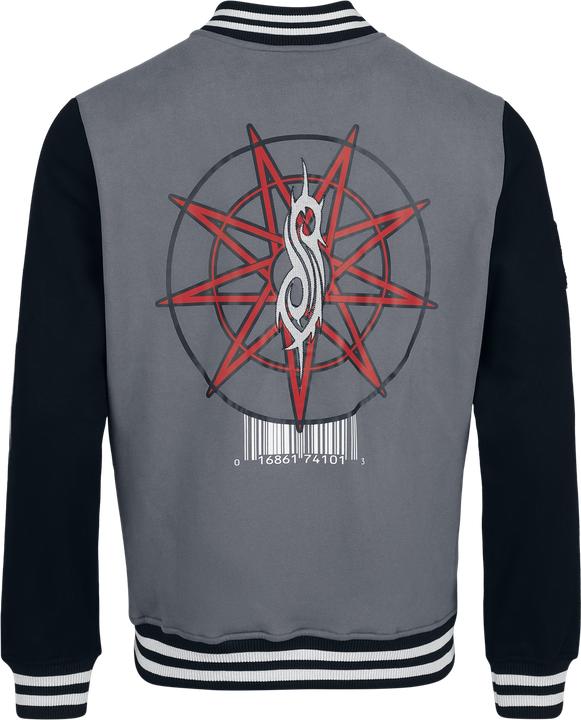 Actual product image Slipknot Iowa Goat Varsity Jacket (M)