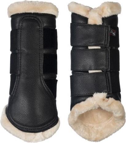 HKM Protection Boots Comfort Premium Black