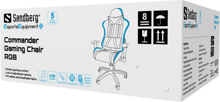 Produktbild Sandberg Commander RGB