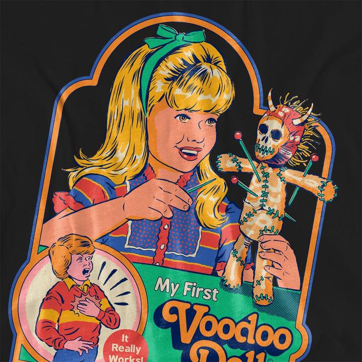 Produktbild Steven Rhodes My First Voodoo Doll TShirt (XL)