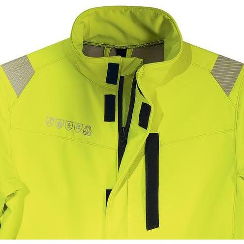 Thumbnail - Uvex Sports, Arbeitsjacke, Softshelljacke uvex suXXeed multifunction gelb, warngelb 3XL (3XL)