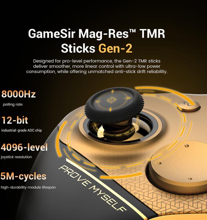 Productafbeelding Gamesir Controller G7 Pro 8 K Wireless Swit (PC)