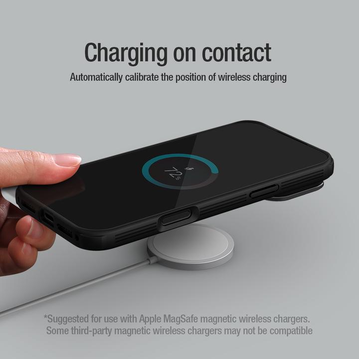Image du produit Nillkin CamShield Prop Magnetic Series Hardcase Hülle (Apple iPhone 17 Pro Max)