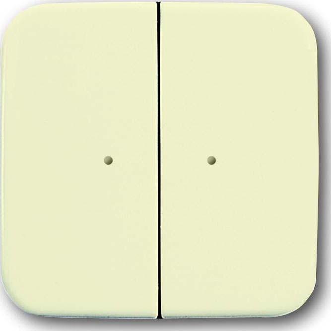 Produktbild Busch-Jaeger Wandsender WaveLINE 2 Kanal 2CKA006730A0045