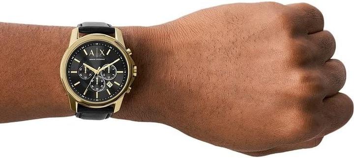 Produktbild Armani Exchange Banks (Analoguhr, 44 mm)
