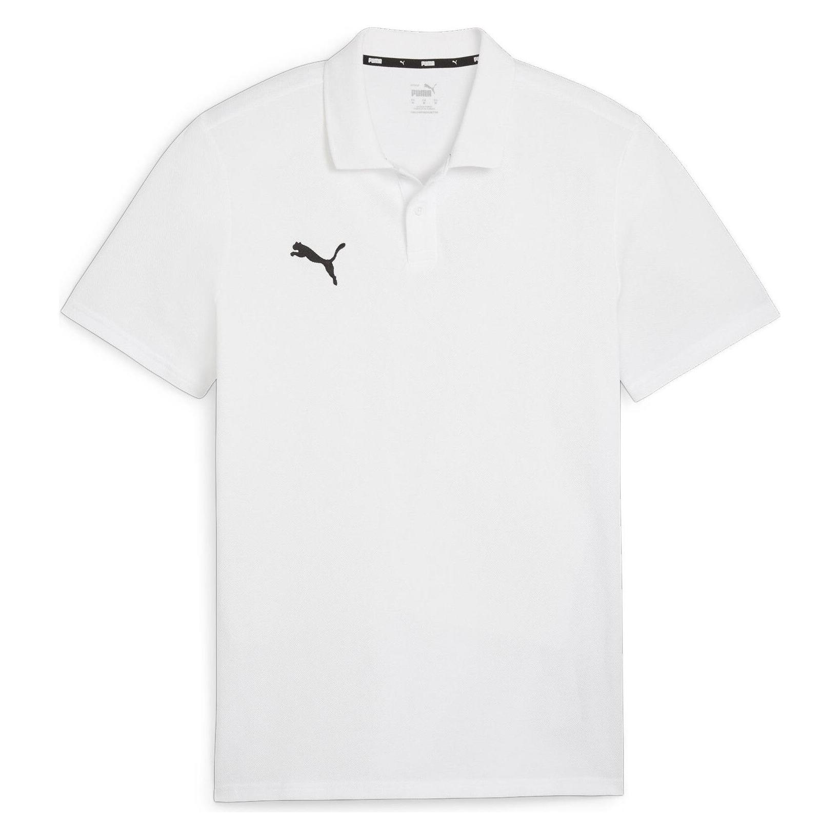 Puma, Herren, Sportshirt, TeamGOAL Casuals Polo (Xl), Weiss, Xl