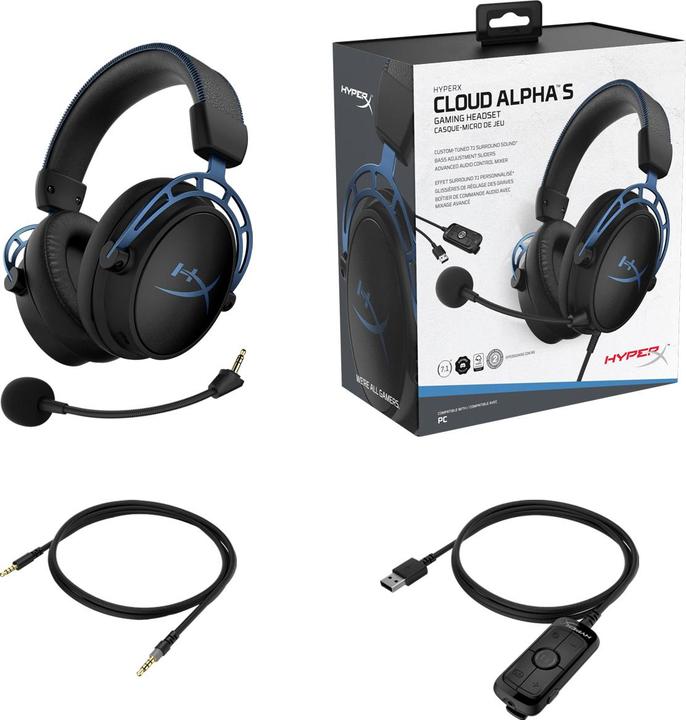 Produktbild HyperX Cloud Alpha S (Kabelgebunden)