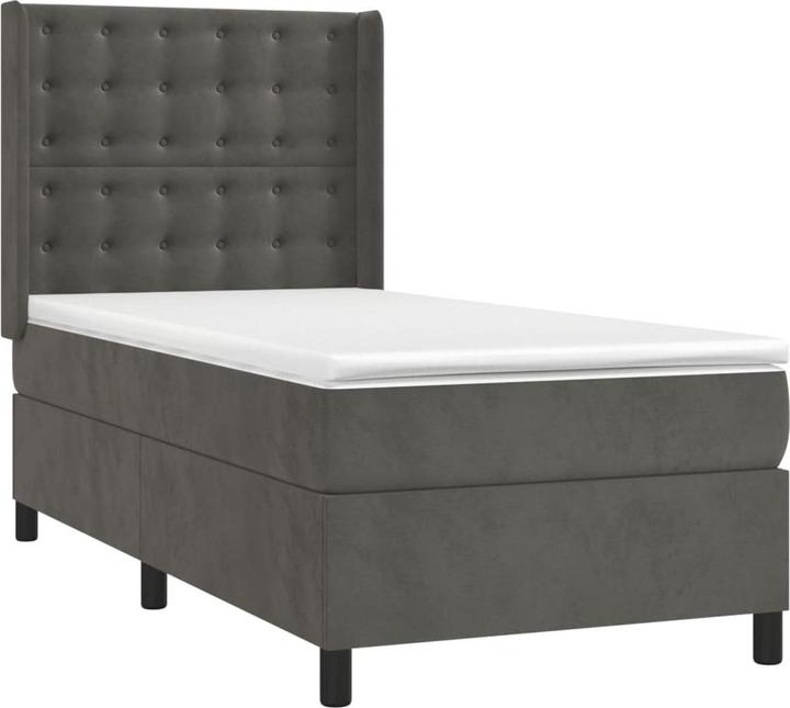 Actual product image vidaXL Boxspringbett (90 x 190 cm)