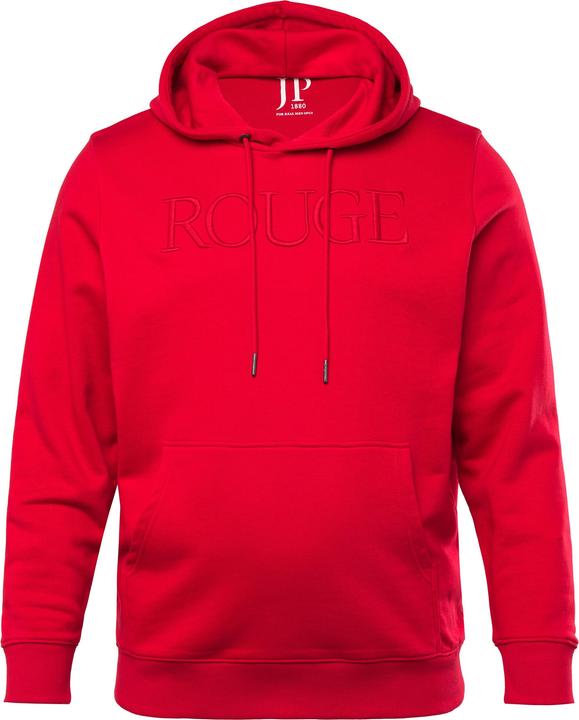 Immagine prodotto JP1880 Maglia in felpa con cappuccio e ricami, fino alla tg. 8XL (7XL)