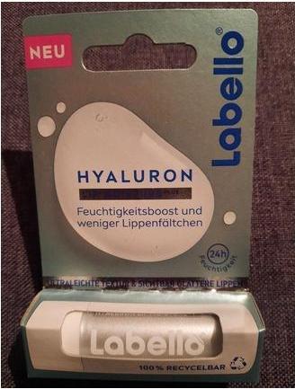 Image du produit LABELLO Lip Care Stick Hyaluronic Lip Moisture Boost NEW & SEALED (Stick de soin des lèvres)