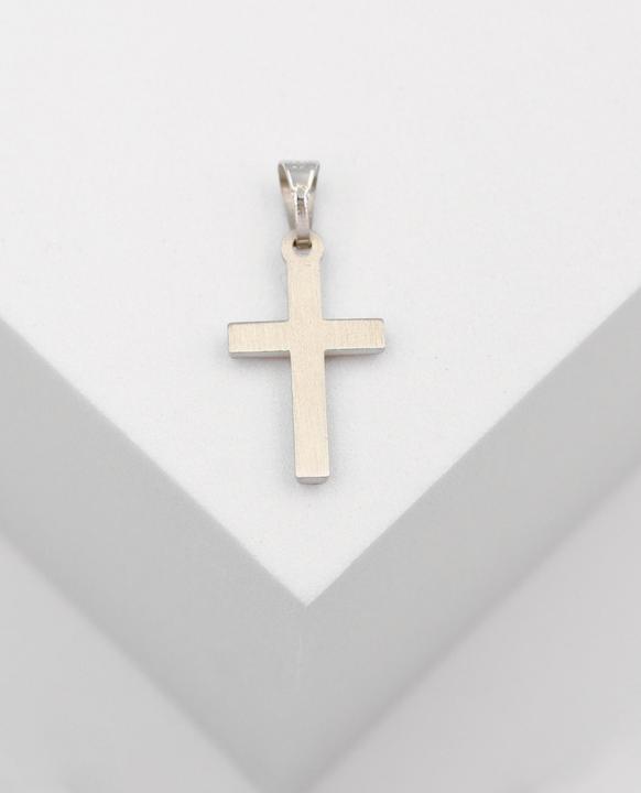 Image du produit Muau Croix (Or blanc 750/18K)