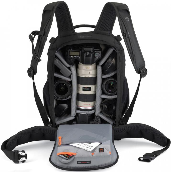 Actual product image Lowepro Flipside 400 AW, photo backpack, green (Photo backpack)