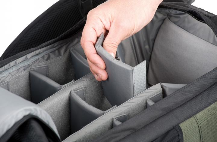 Actual product image Lowepro Flipside 400 AW, photo backpack, green (Photo backpack)