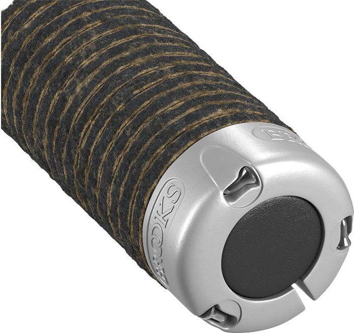 Immagine prodotto Brooks Running Manopole per manubrio BROOKS Plump 130 mm, nero