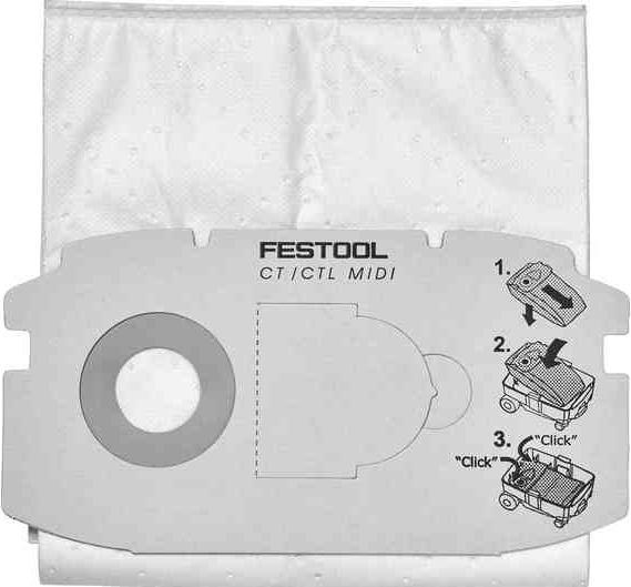 Produktbild Festool Selfclean Filtersack SC FIS-CT MIDI/5