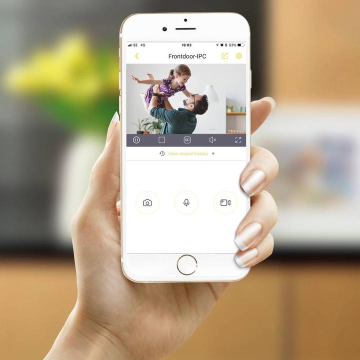 Image du produit Yale Caméra réseau SV-DFFX-B-EU Indoor Wi-Fi Camera (1920 x 1080 Pixels)