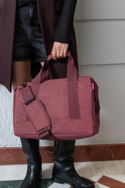 Produktbild reisenthel allrounder M twist maroon